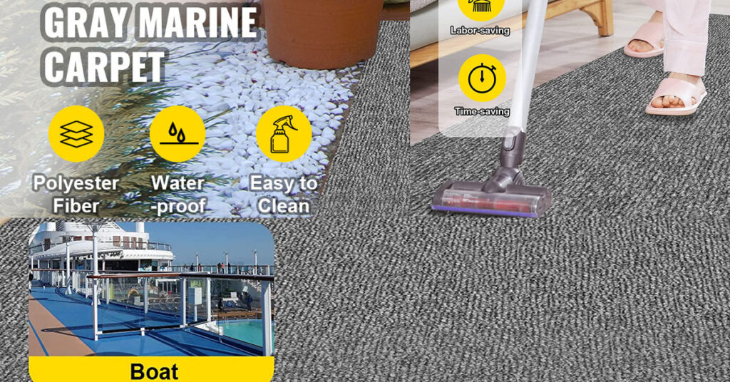 how to clean boat carpet