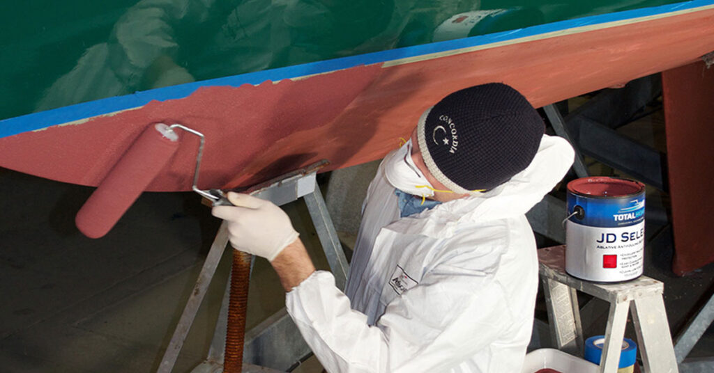 why you should Bottom Paint your Boat