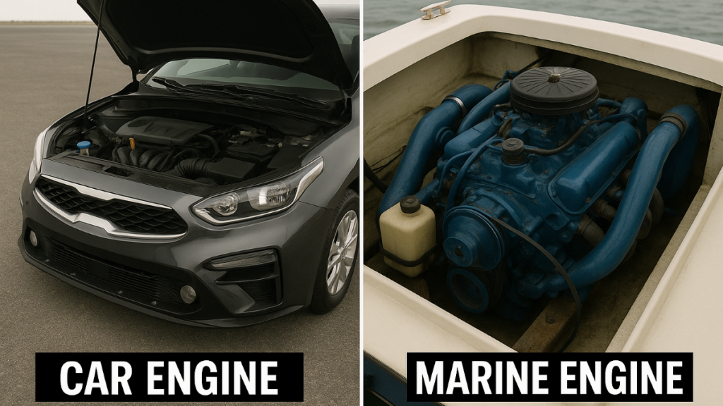 Car Engines vs. Marine Engines Key Differences & Why They Matter