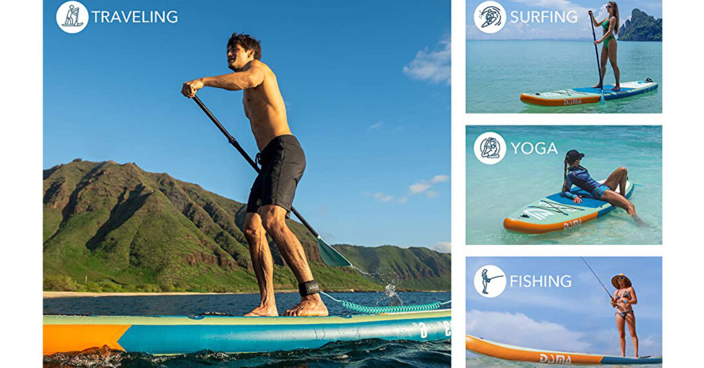 different types of paddle boats you should know