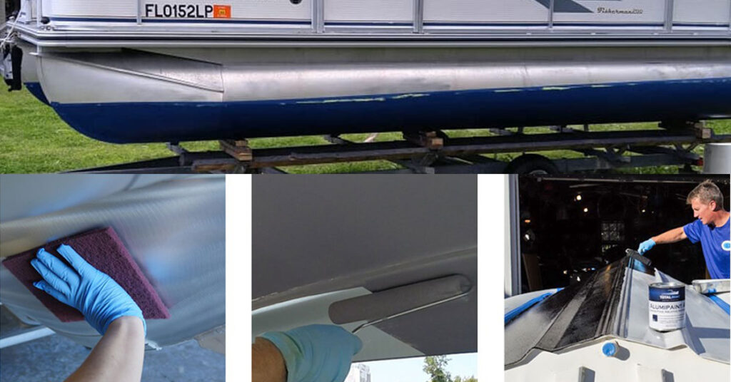 should i paint the bottom of my aluminum boat