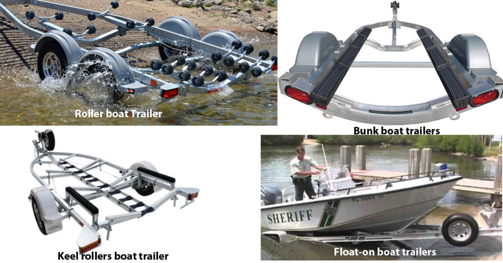 types of boat trailers you should know