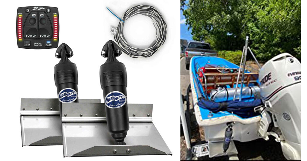 What is Boat Trim Tabs - How it works and its Benefits