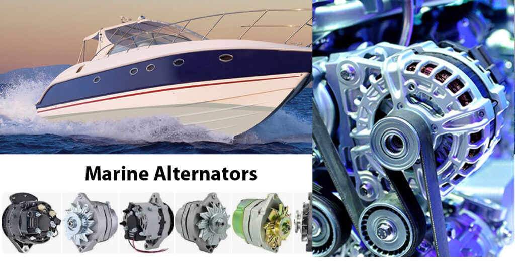 what is marine alternator: how it works and its benefits