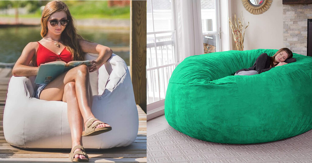 Boat Bean Bag Chair Its Benefits with Care & Maintenance Tips